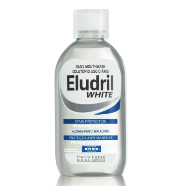 Eludril White - Colutório Uso Diário Branqueamento 500ml